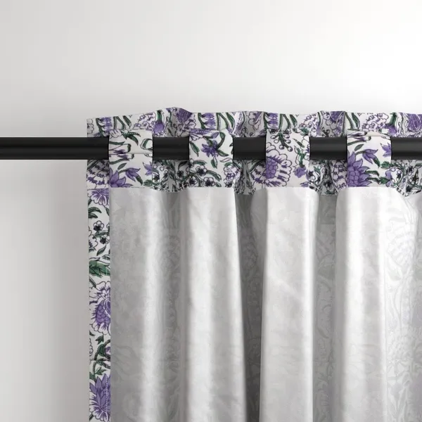 Purple_and_White_Colour_Hand_Block_Print_Curtain_&_Drapes,_Pure_Cotton_Fabric