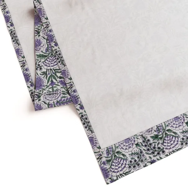 Purple_and_White_Colour_Hand_Block_Print_Curtain_&_Drapes,_Pure_Cotton_Fabric