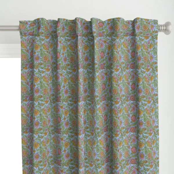 Multicolor_Color_Hand_Block_Print_Curtain_&_Drapes,_Pure_Cotton_Fabric