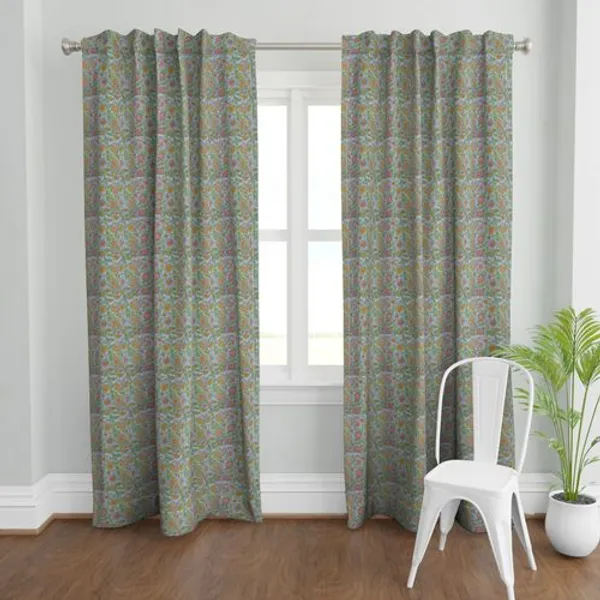 Multicolor_Color_Hand_Block_Print_Curtain_&_Drapes,_Pure_Cotton_Fabric