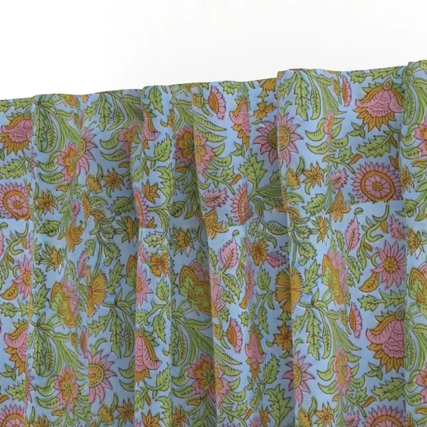 Multicolor_Color_Hand_Block_Print_Curtain_&_Drapes,_Pure_Cotton_Fabric
