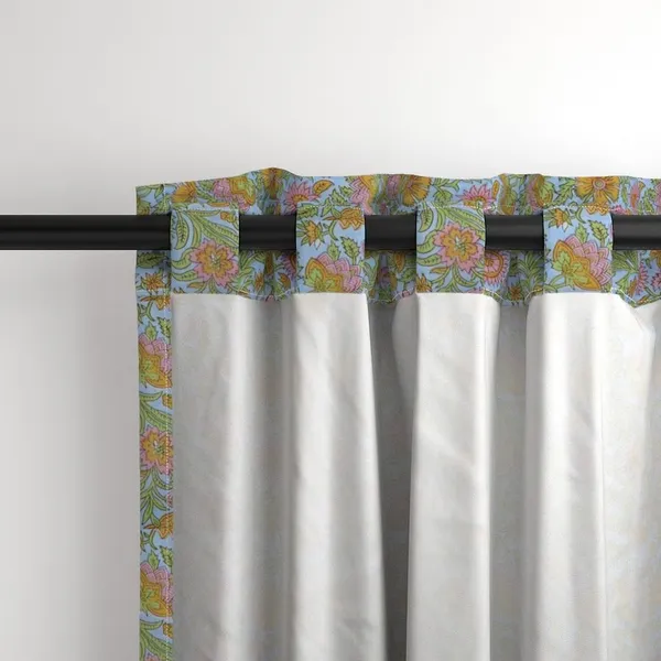 Multicolor_Color_Hand_Block_Print_Curtain_&_Drapes,_Pure_Cotton_Fabric
