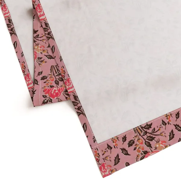 Pink_and_Brown_Colour_Hand_Block_Print_Curtain_&_Drapes,_Pure_Cotton_Fabric