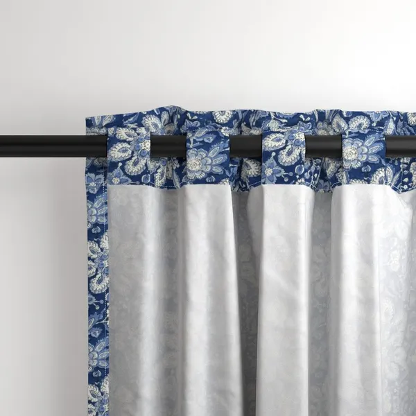 Blue_and_White_Colour_Hand_Block_Print_Curtain_&_Drapes,_Pure_Cotton_Fabric