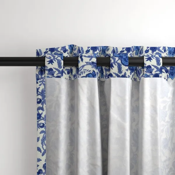 Blue_and_White_Colour_Hand_Block_Print_Curtain_&_Drapes,_Pure_Cotton_Fabric