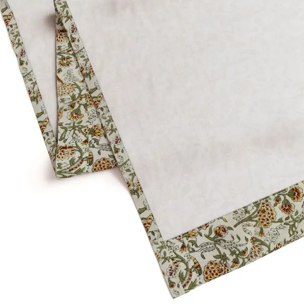 Green_and_Yellow_Colour_Hand_Block_Print_Curtain_&_Drapes,_Pure_Cotton_Fabric