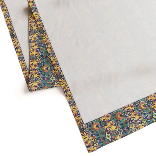 Green_and_Yellow_Colour_Hand_Block_Print_Curtain_&_Drapes,_Pure_Cotton_Fabric