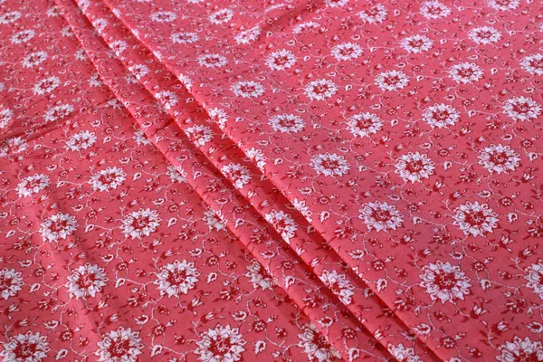 Pink_Cotton_Traditional_Floral_Hand_Block_Print_Unstiched_Material_For_Men's_Kurta_Shirts_&_Women's_Kurti_and_Other_Dress_Material|1412