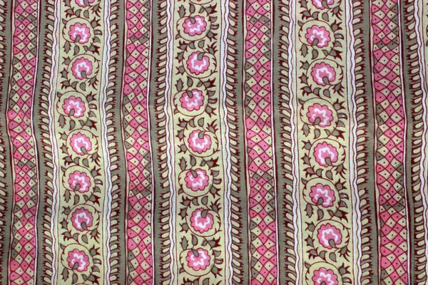 Yellow_Cotton_Traditional_Floral_Hand_Block_Print_Unstiched_Material_For_Men's_Kurta_Shirts_&_Women's_Kurti_and_Other_Dress_Material|1415