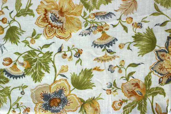 Yellow_Cotton_Traditional_Floral_Hand_Block_Print_Unstiched_Material_For_Men's_Kurta_Shirts_&_Women's_Kurti_and_Other_Dress_Material|1417
