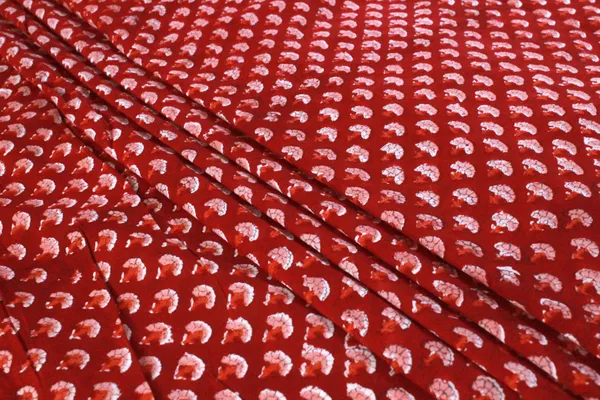 Red_Cotton_Traditional_Floral_Hand_Block_Print_Unstiched_Material_For_Men's_Kurta_Shirts_&_Women's_Kurti_and_Other_Dress_Material|1401