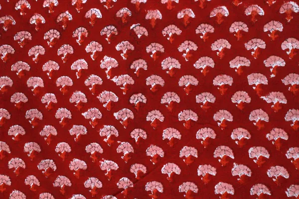 Red_Cotton_Traditional_Floral_Hand_Block_Print_Unstiched_Material_For_Men's_Kurta_Shirts_&_Women's_Kurti_and_Other_Dress_Material|1401