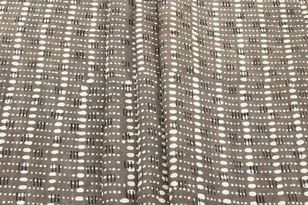 Grey_Cotton_Traditional_Floral_Hand_Block_Print_Unstiched_Material_For_Men's_Kurta_Shirts_&_Women's_Kurti_and_Other_Dress_Material