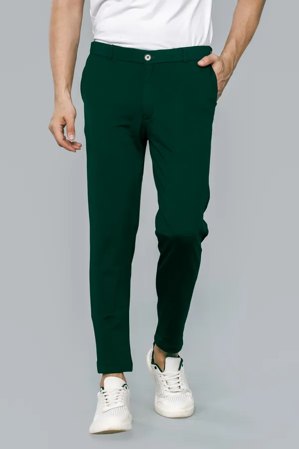 Green_Lycra_Blend_Regular_Fit_Stylish_Pants_With_Utility_Pockets_For_Boys_&_Men