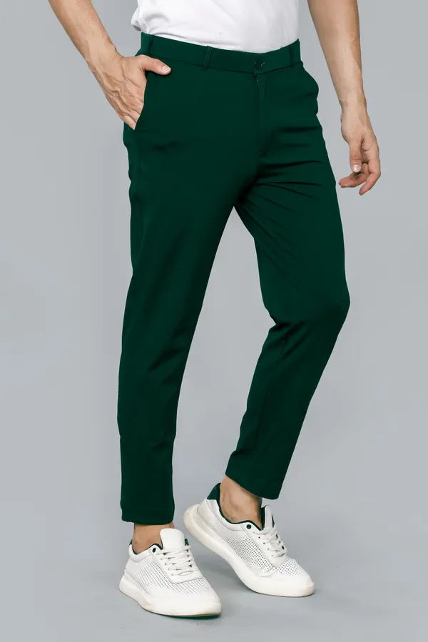 Green_Lycra_Blend_Regular_Fit_Stylish_Pants_With_Utility_Pockets_For_Boys_&_Men