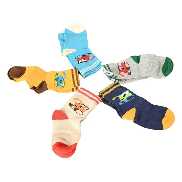 Pack_Of_5_Mercerised_Cotton_Socks_For_Kids