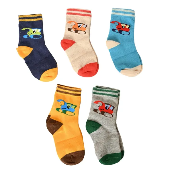 Pack_Of_5_Mercerised_Cotton_Socks_For_Kids