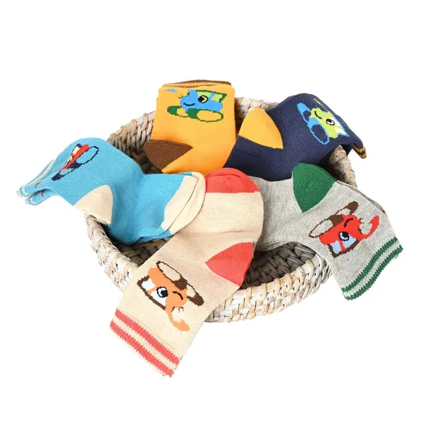 Pack_Of_5_Mercerised_Cotton_Socks_For_Kids