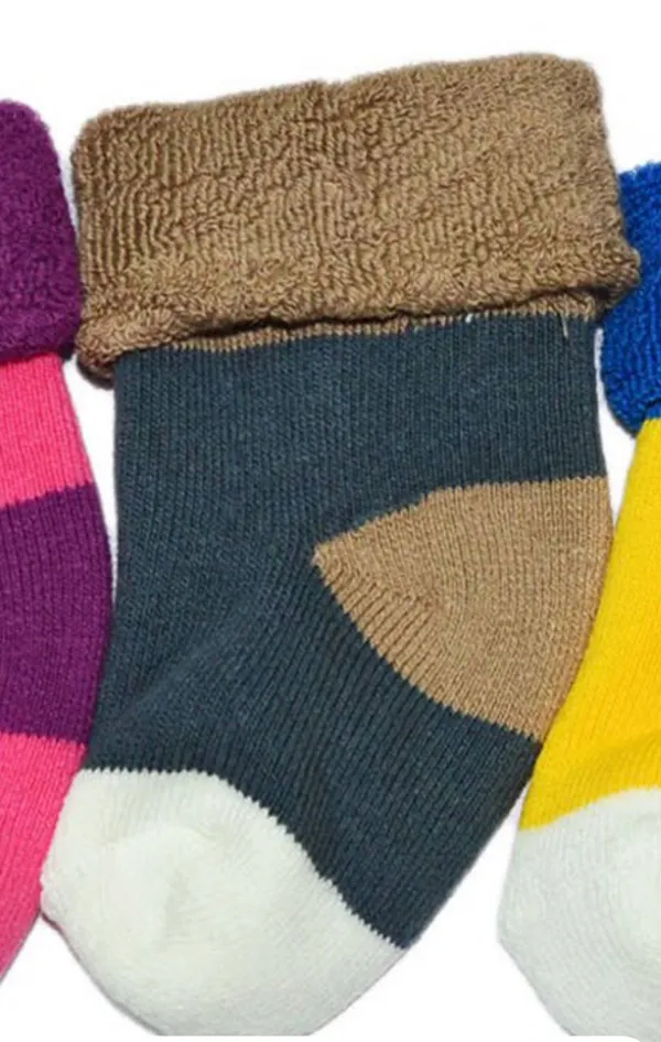 Pack_Of_5_Mercerised_Cotton_Ankle_Length_Socks_For_Kids