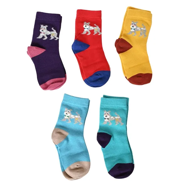 Pack_Of_5_Mercerised_Cotton_Socks_For_Kids