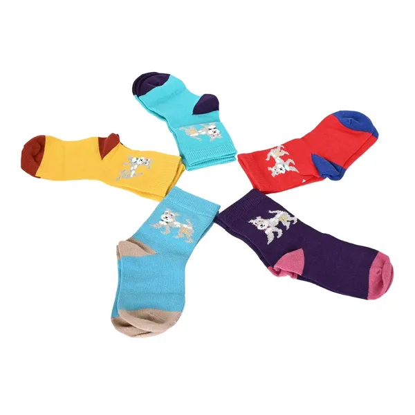 Pack_Of_5_Mercerised_Cotton_Socks_For_Kids