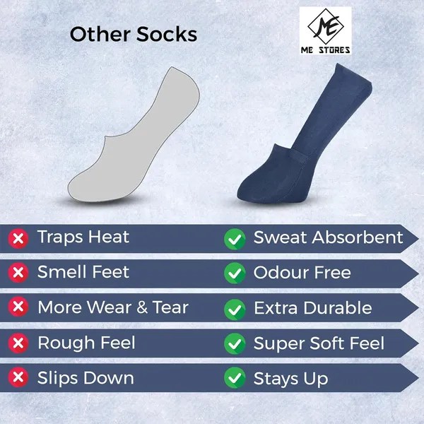 ME_STORES_Pack_of_5_Pairs_Unisex_Loafer_Socks_No-Show_Cotton_Socks_Multicolored