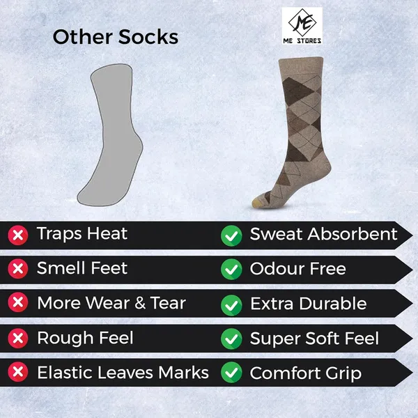 ME_STORES_Pack_Of_5_Pairs_Men_&_Boys_Combed_Cotton_Long_Full_Length_socks/Formal_Socks/Office_Socks/casual_(Free_Size)