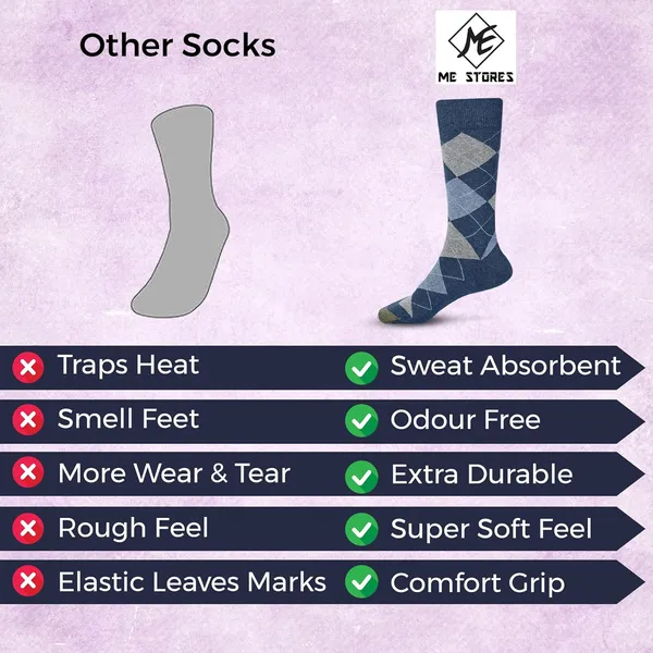 ME_STORES_Pack_of_4_Pairs_Mens_Combed_Cotton_Long_Full_Length_socks/Formal_Socks/Office_Socks/casual_(Free_Size)
