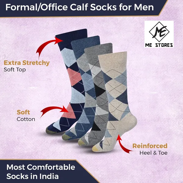 ME_STORES_Pack_of_4_Pairs_Mens_Combed_Cotton_Long_Full_Length_socks/Formal_Socks/Office_Socks/casual_(Free_Size)