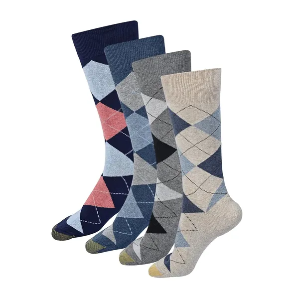 ME_STORES_Pack_of_4_Pairs_Mens_Combed_Cotton_Long_Full_Length_socks/Formal_Socks/Office_Socks/casual_(Free_Size)
