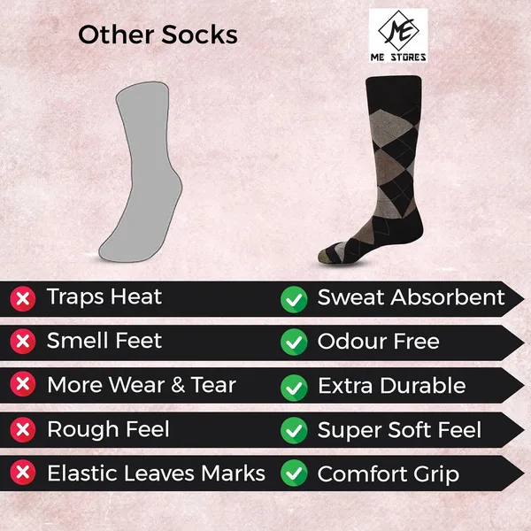 ME_STORES_Pack_of_4_Pairs_Mens_Combed_Cotton_Long_Full_Length_socks/Formal_Socks/Office_Socks/casual_(Free_Size)