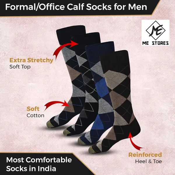 ME_STORES_Pack_of_4_Pairs_Mens_Combed_Cotton_Long_Full_Length_socks/Formal_Socks/Office_Socks/casual_(Free_Size)
