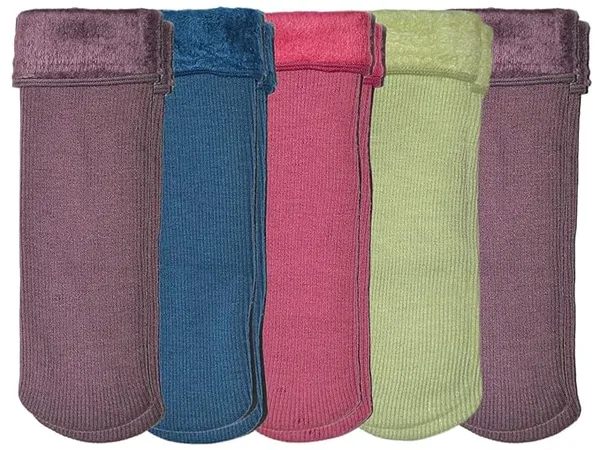 Pack_Of_5_Polywool_Winter_Warm_Socks_For_Kids_(6_-_10_Years)