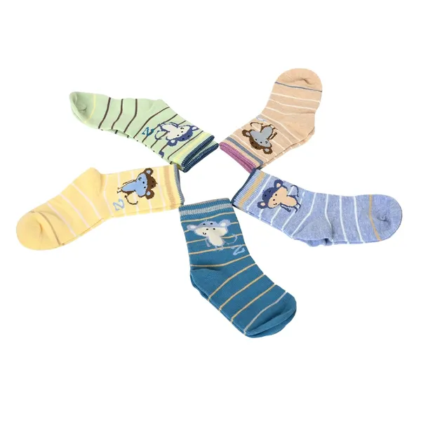 Pack_Of_5_Mercerised_Cotton_Socks_For_Kids