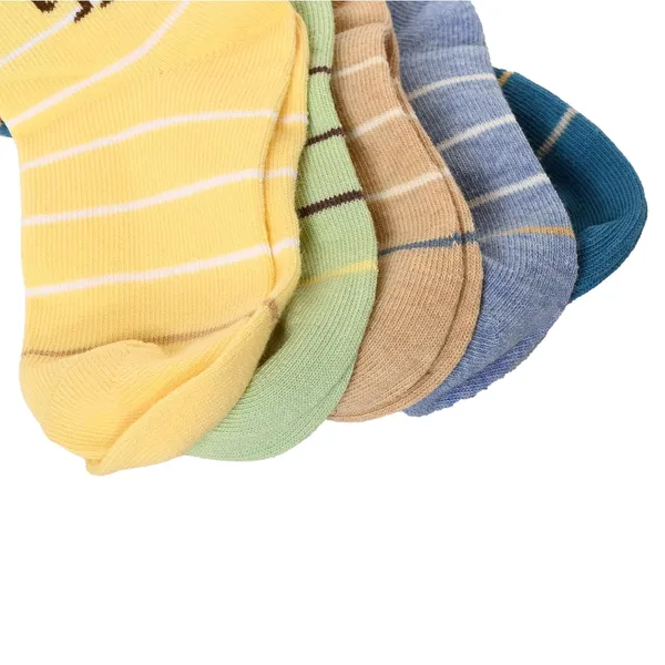 Pack_Of_5_Mercerised_Cotton_Socks_For_Kids