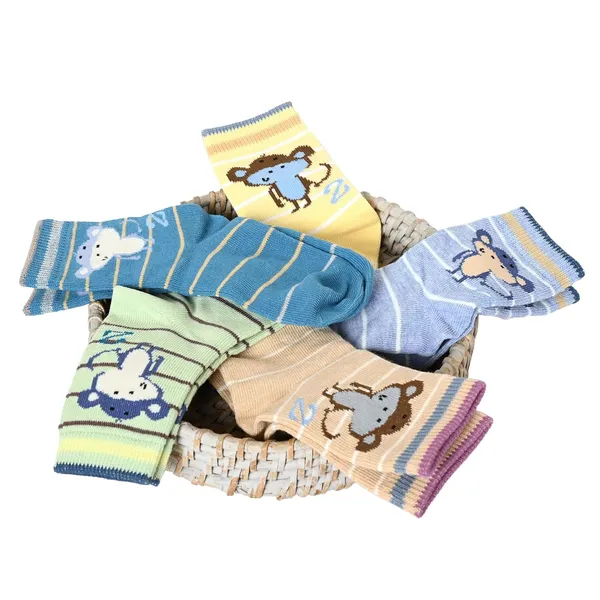 Pack_Of_5_Mercerised_Cotton_Socks_For_Kids