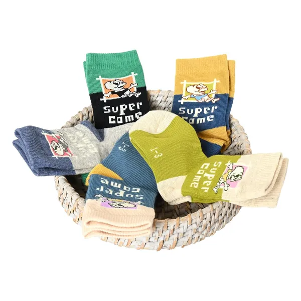Pack_Of_5_Mercerised_Cotton_Socks_For_Kids