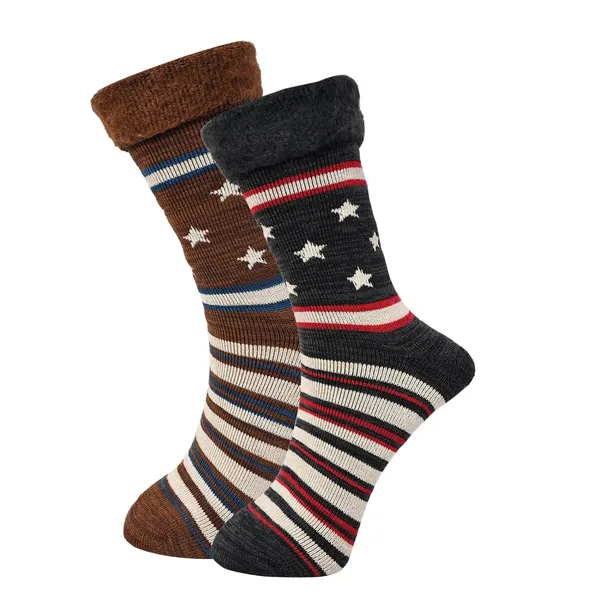 Pack_of_2_Poly_wool_Long_Full_Length_Winter_Socks_For_Men_And_Women