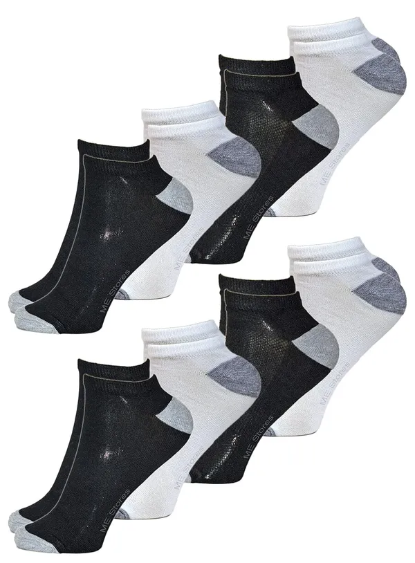 Pack_Of_8_Mercerised_Cotton_Ankle_Length_Socks_For_Men