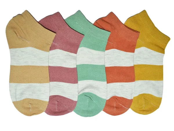 Pack_Of_5_Mercerised_Cotton_Ankle_Length_Socks_For_Women