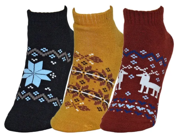 Pack_Of_3_PolyWool_Ankle_Length_Winter_Warm_Socks_For_Women