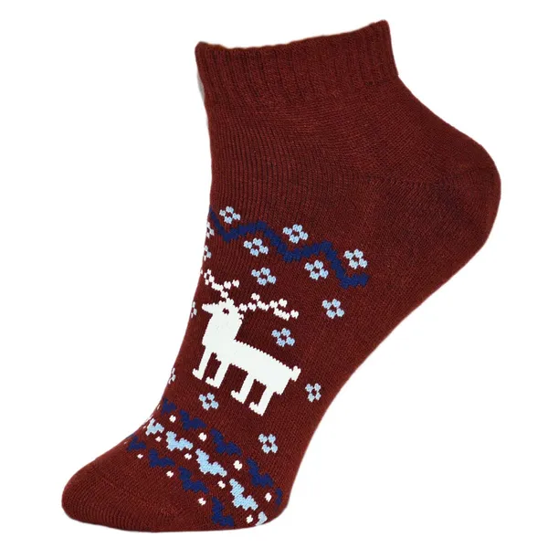 Pack_Of_3_PolyWool_Ankle_Length_Winter_Warm_Socks_For_Women