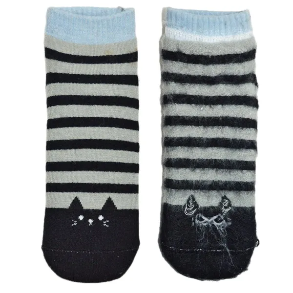 Pack_Of_3_PolyWool_Ankle_Length_Winter_Warm_Socks_For_Women