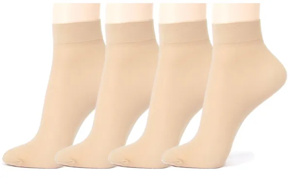 Pack_Of_4_Ankle_Length_Socks_For_Women