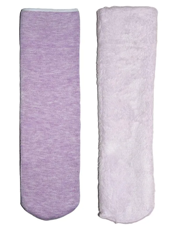 Pack_of_4_Poly_wool_Ankle_Length_Winter_Warm_Socks_For_Women