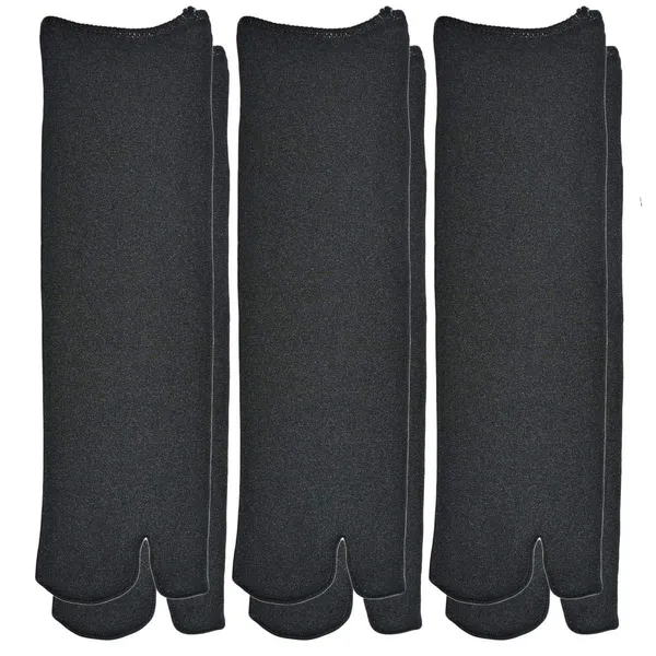 Pack_Of_3_PolyWool_Ankle_Length_Winter_Warm_Socks_For_Women