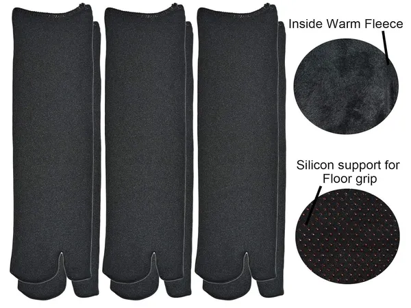 Pack_Of_3_PolyWool_Ankle_Length_Winter_Warm_Socks_For_Women