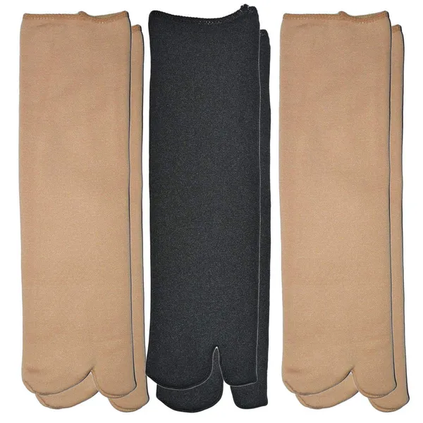 Pack_Of_3_PolyWool_Ankle_Length_Winter_Warm_Socks_For_Women