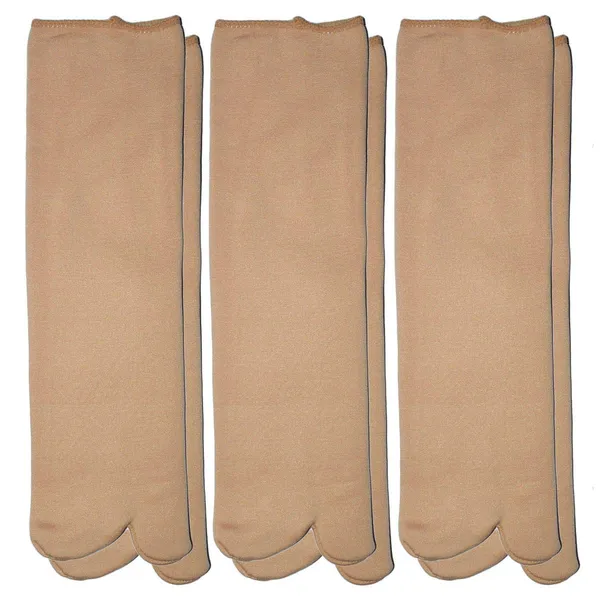 Pack_Of_3_PolyWool_Ankle_Length_Winter_Warm_Socks_For_Women