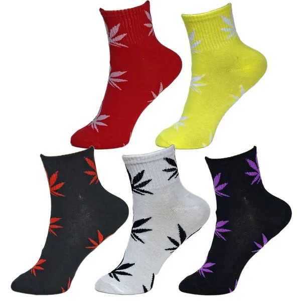 Pack_Of_5_Mercerised_Cotton_Ankle_Length_Socks_For_Women
